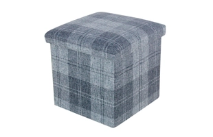 3504246 Square Foldable Cloth Storage Stool