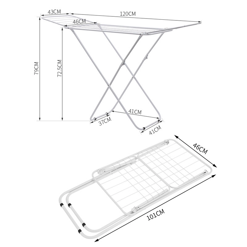 foldable clothes airer