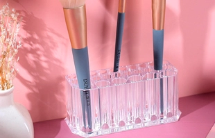 3504278 Plastic Cosmetic Brush Holder