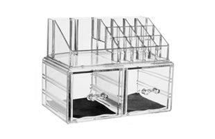 3504281 Plastic Storage Box With Drawers