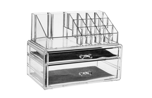 3504274 Cosmetic Organizer Box Plastic Storage Box