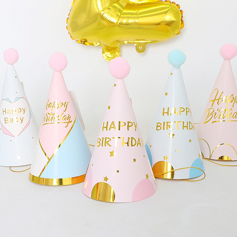 paper birthday hats