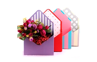 3304510 Paper Flower Envelope