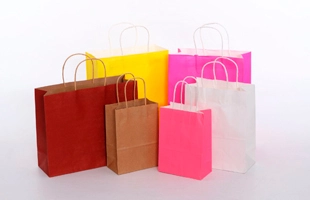 3304511 Solid Color Paper Bag