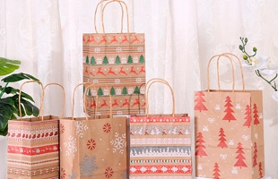 3304503 Christmas Gift Bag