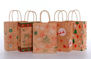 3304504 Christmas Gift Bag