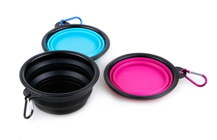 3404078 Silicone Foldable Pet Bowl