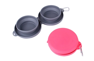 3404077 Silicone Collapsible Pet Bowl