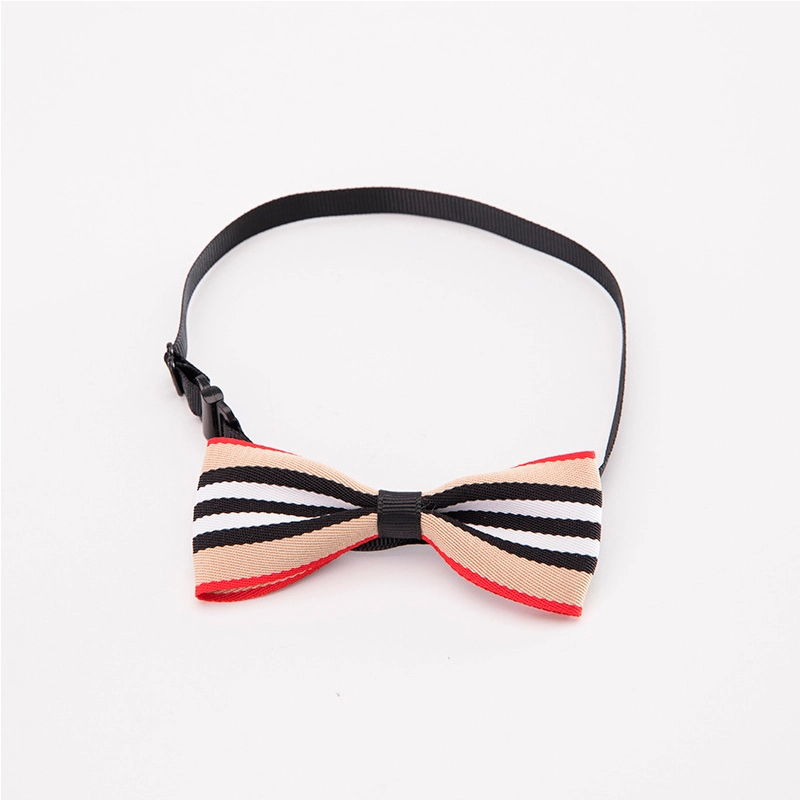 dog bow tie pattern with elastic