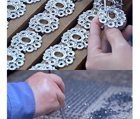 Enamel or Stone Gluing