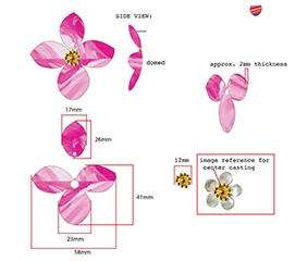 Costume Fashion Jewelry Design & Artwork