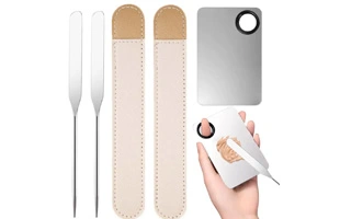 3210560 5pcs Makeup Spatula Set