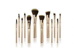 3210548 Metal Makeup Brushes Set