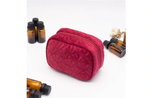 3210598 Little Pouch Essential Oil Bag Recycled Velvet