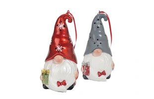 3210282 Christmas Resin Dwarf Pendant