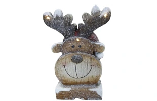 3210295 Christmas Rustic Nostalgic Standing Craft