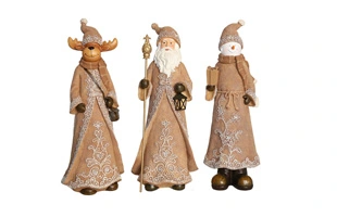 3210281 Santa Claus statue