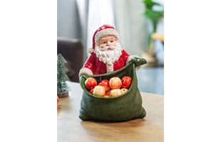 3210292 Santa Claus storage decoration