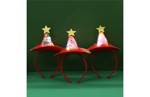 3210315 Christmas headband tree