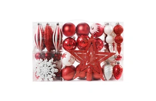 3210320 60 Pcs Christmas Tree Decoration