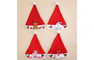 3210324 Santa Christmas winter hat