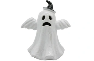 3210359 cute ghost ceramic candlestick