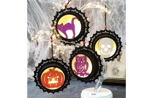 3210338 Halloween LED Pumpkin Decoration