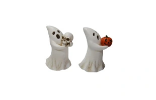 3210355 Halloween resin ghost LED light