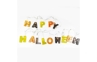 3210341 Happy Halloween 14L Acrylic Letter Light