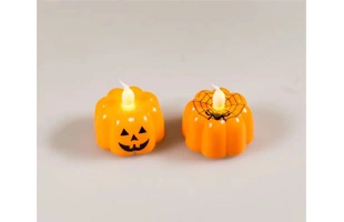 3210345 Pumpkin Candle Lights