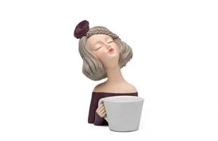 3210186 cute girl vase