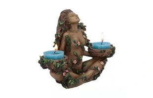 3210196 Tree Spirit Small Candle Holder