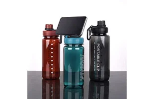 3210713 Gym Clear Tritan Drinking Bottle