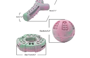 4305158 Durable Rubber Dog Chew Toy for Aggressive Chewers Cheap Price Wholesale Supplier