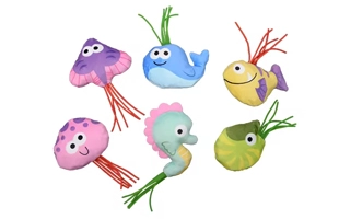 4305167 Stuffed Sea Animals Plush Cat Toy Cheap Price Wholesale Supplier