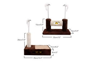 4305170 Natural Sisal Cat Scratch Post Cheap Price Wholesale Supplier