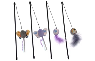4305172 Butterfly Ball Cat Teaser Wand Toy Cheap Price Wholesale Supplier