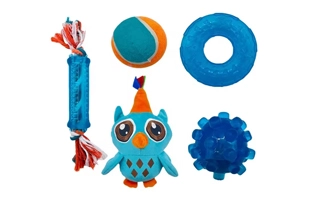4305176 Interactive Rubber Chew Squeak Dog Toys Cheap Price Wholesale Supplier