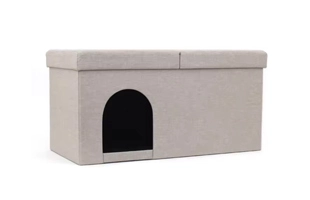 4305201 Modern Space Save Foldable Luxury Pouf Ottoman Cheap Price Wholesale Supplier