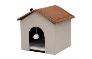 4305202 Small Indoor Foldable Pet Cat Tower Scratcher Bed House Cheap Price Wholesale Supplier