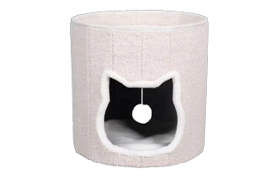 4305205 Luxury Detachable Foldable Teddy Fabric Felt Round Cheap Price Wholesale Supplier