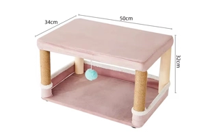 4305209 Solid Wood Cat Stool For Young Cats Winter Warm All Seasons Use Cheap Price Wholesale Supplier