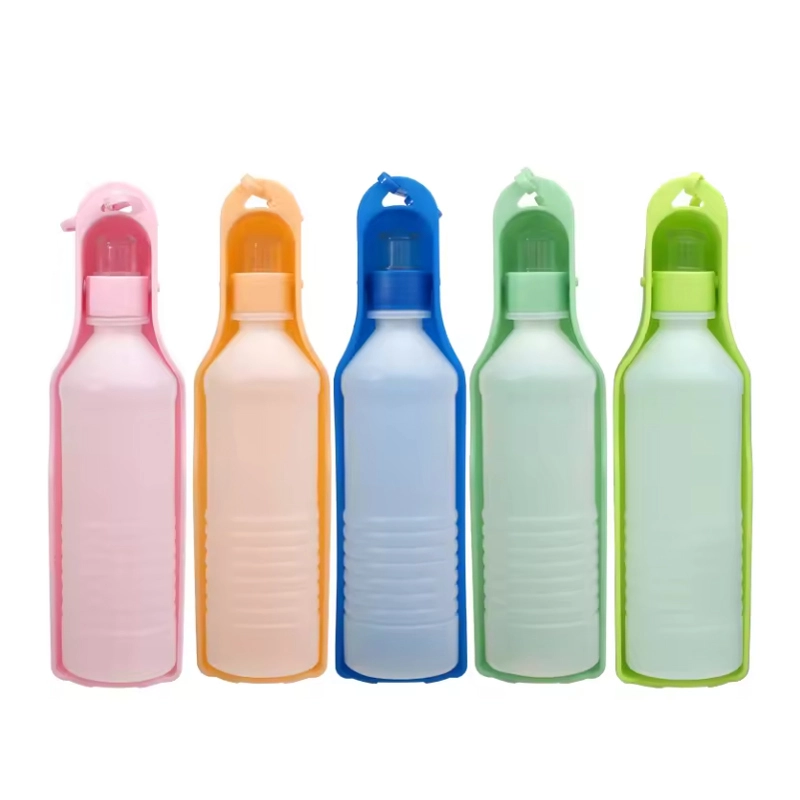 4305233 pet portable drinking water bottle outdoor exercise walking cup cat dog cheap price wholesale supplier