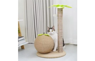 4305267 Sisal Scratcher Cat Coconut Tree Cheap Price Wholesale Supplier