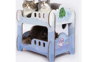4305272 Corrugated Cat Scratcher Board Bed Cheap Price Wholesale Supplier