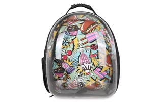 4305308 Portable Cat Capsule Pet Astronaut Backpack Carrier Bag With Fast Food Inmage Cheap Price Wholesale Supplier
