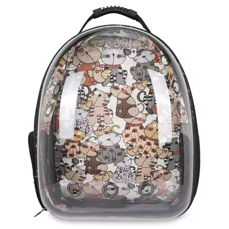 4305310 portable cat backpack carrier bag for small animals cheap price wholesale supplier