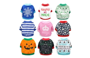 4305348 New Halloween Christmas Pet Dog Clothes