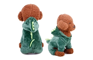 4305349 Green Christmas Dog Clothes