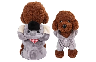 4305350 Dog Warmth Christmas Halloween Funny Costume